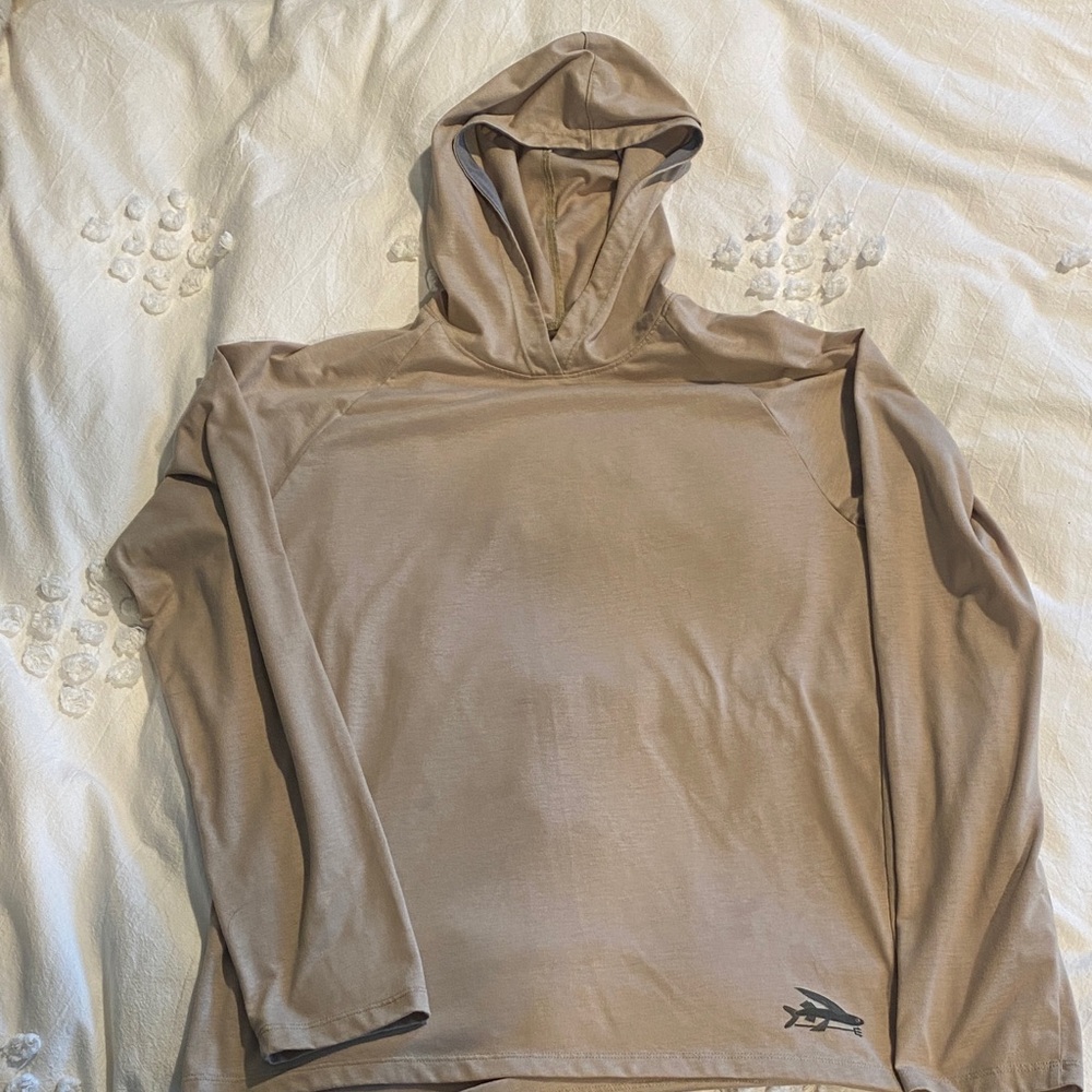 Patagonia Tan Long Sleeve Top